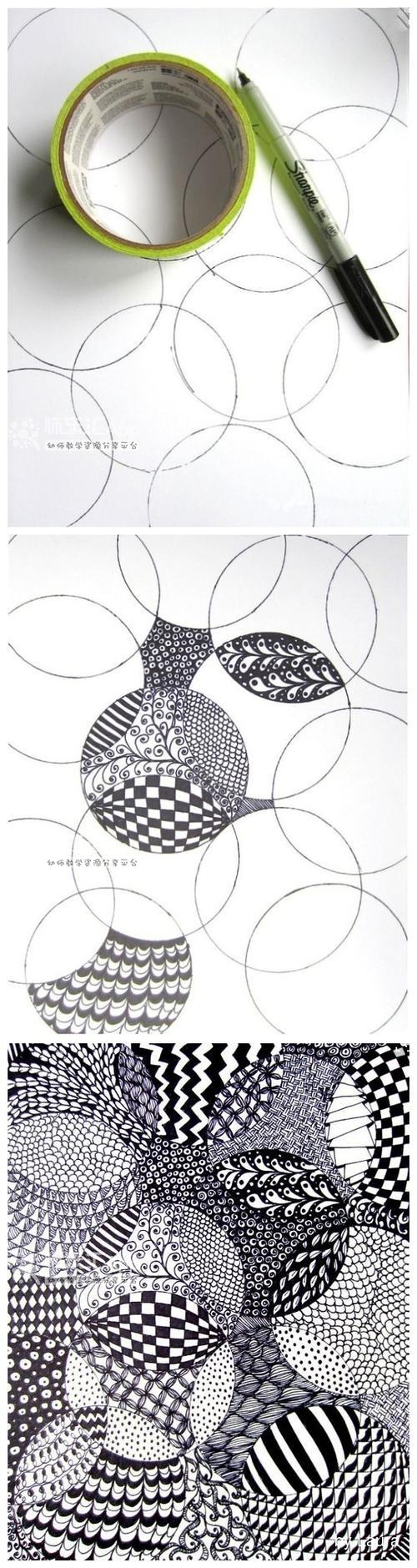 另类的线条绘画,强迫 另类的线条绘画,强迫
